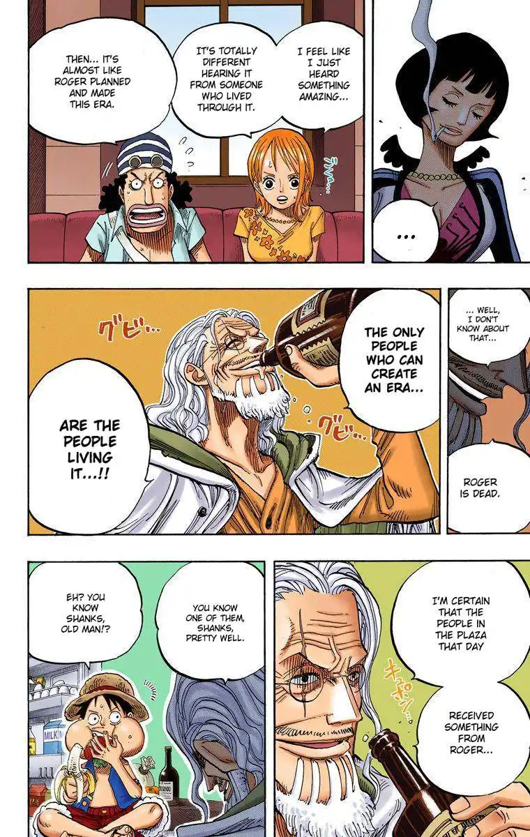 One Piece - Digital Colored Comics Chapter 506 17